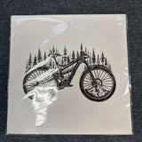 PNW Bicycle Print