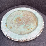 Distressed Decorative Charger