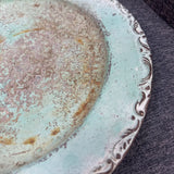 Distressed Decorative Charger