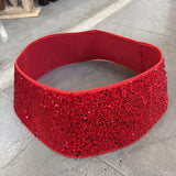 Sequined Tree Skirt