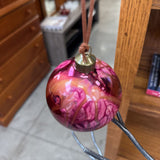 Swirl Painted Ornament