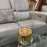 Candle Hurricane w Gold Base