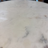 Ribbed Marble Lazy Susan