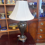 Lamp w/ stone platform