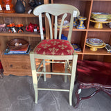 Green Bar Stool