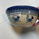 Polish Pottery Artyst Chicken Bowl