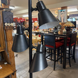 3 Spotlight Floor Lamp