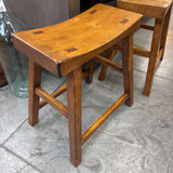 Pottery Barn Tibetan Saddle Stool