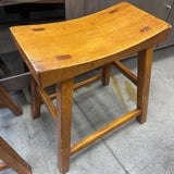 Pottery Barn Tibetan Saddle Stool