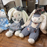 Vintage 1990s Plush Rabbits