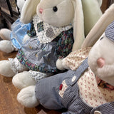 Vintage 1990s Plush Rabbits